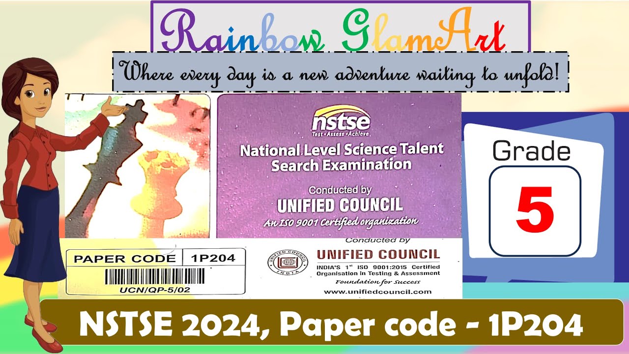 NSTSE 2025 | Class 5 | Unified Olympiad #unifiedolympiad #sofolympiad #silverzone #nstse #olympiad