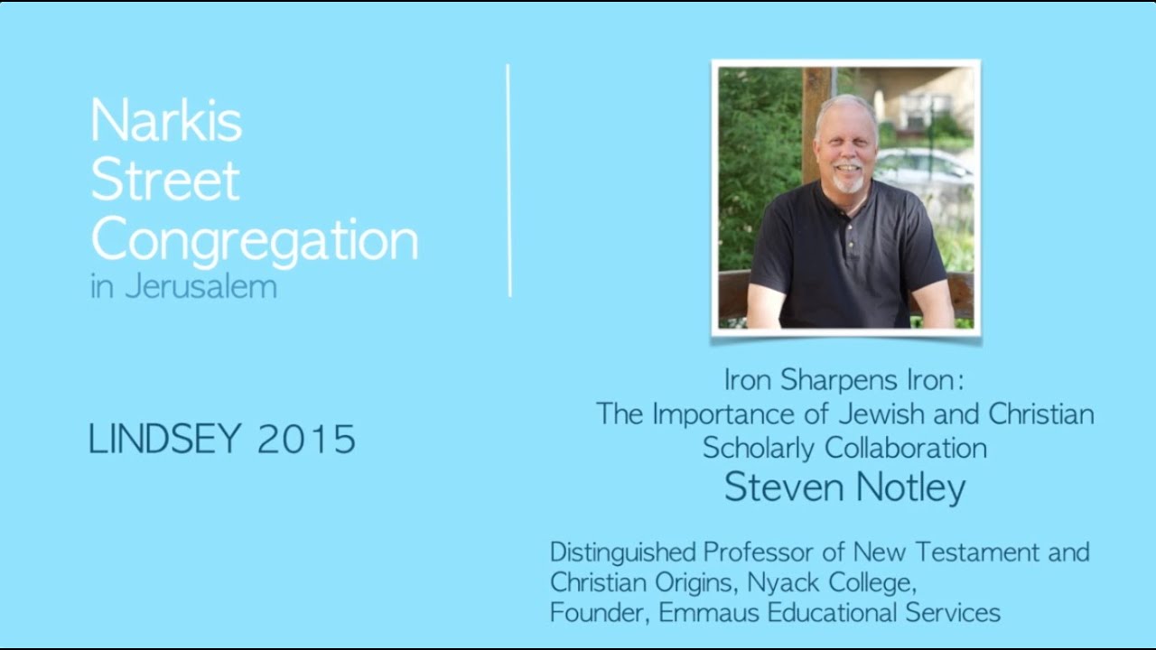 Lindsey 2015 Conference: Session 12: Steven Notley (Jun 2, 2015)