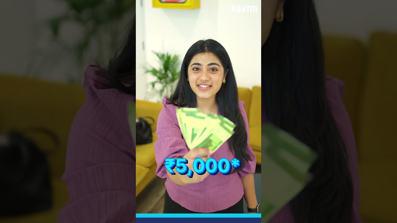 Refer & Earn BIG💸 | Win Up to ₹5,000 on Paytm 🎉| By Paytm | #PaytmKaro