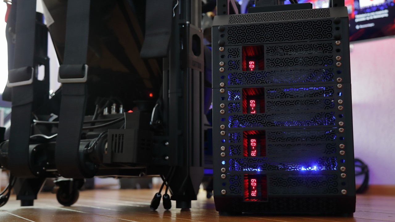 SRT80 : SFX100 3D Printed Electronics Case