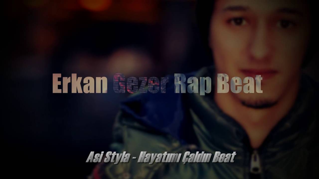 Asi Styla - Hayatımı Çaldın Beat [ Erkan Gezer Rap Beat ]