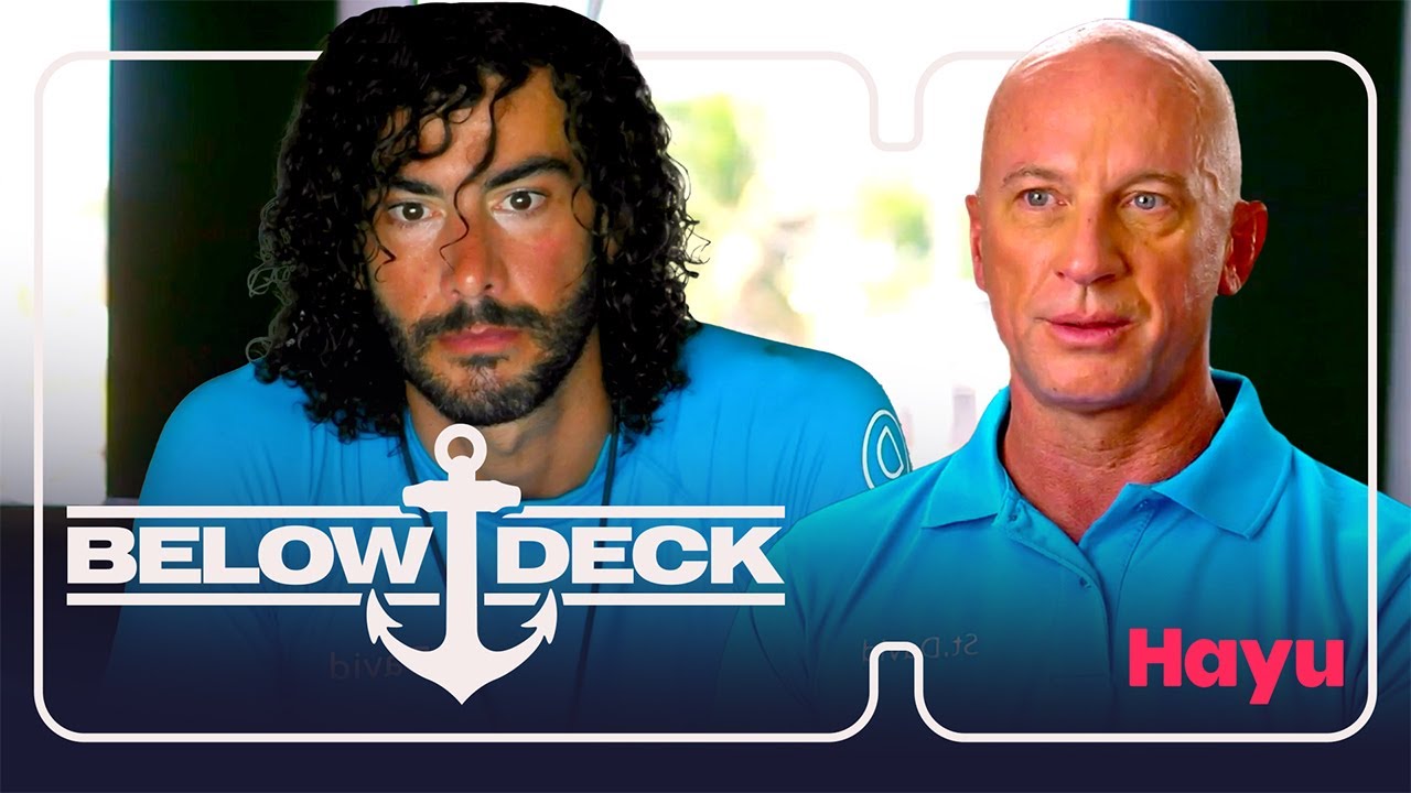 Captain Kerry reaches his LIMIT with Caio | Season 12 | Below Deck