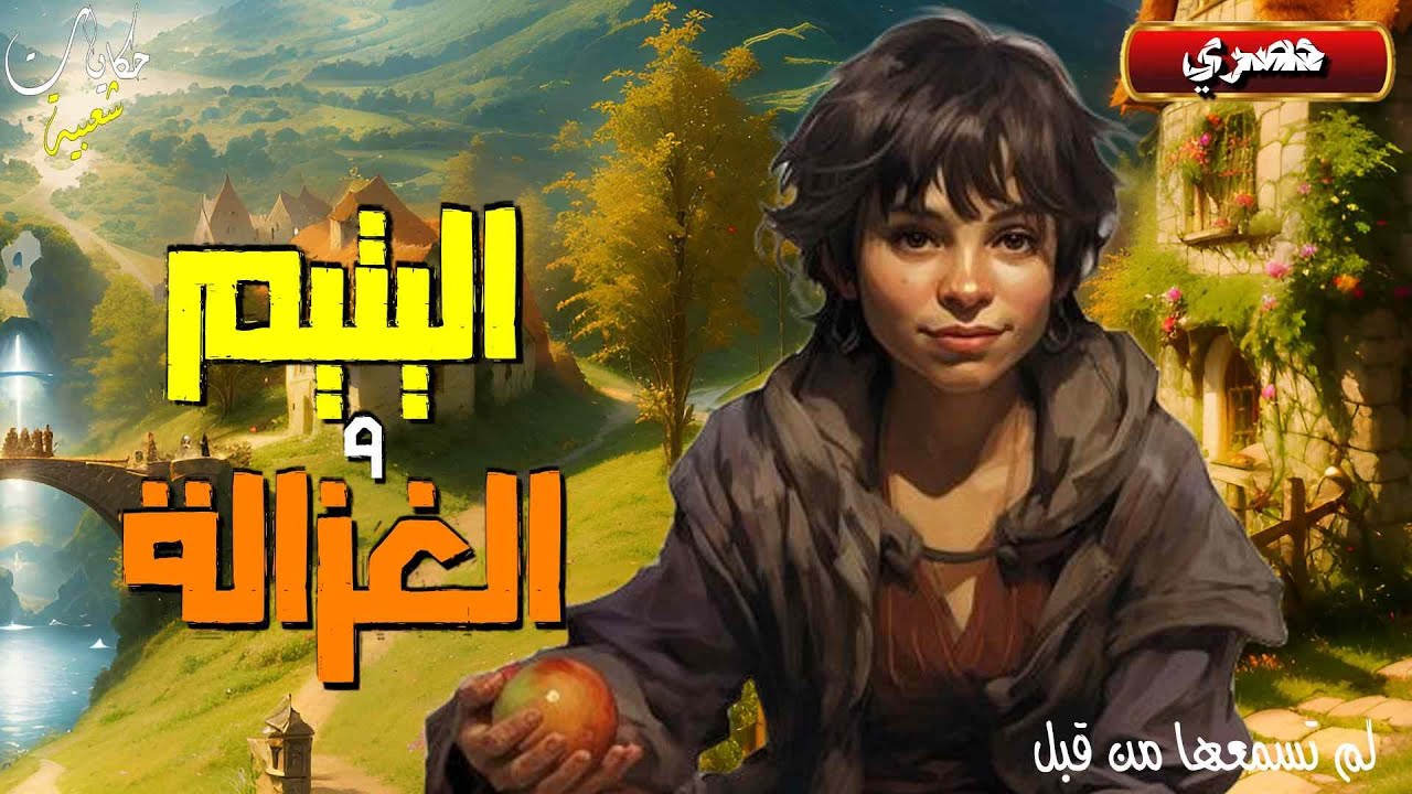 اليتيم و الغزالة