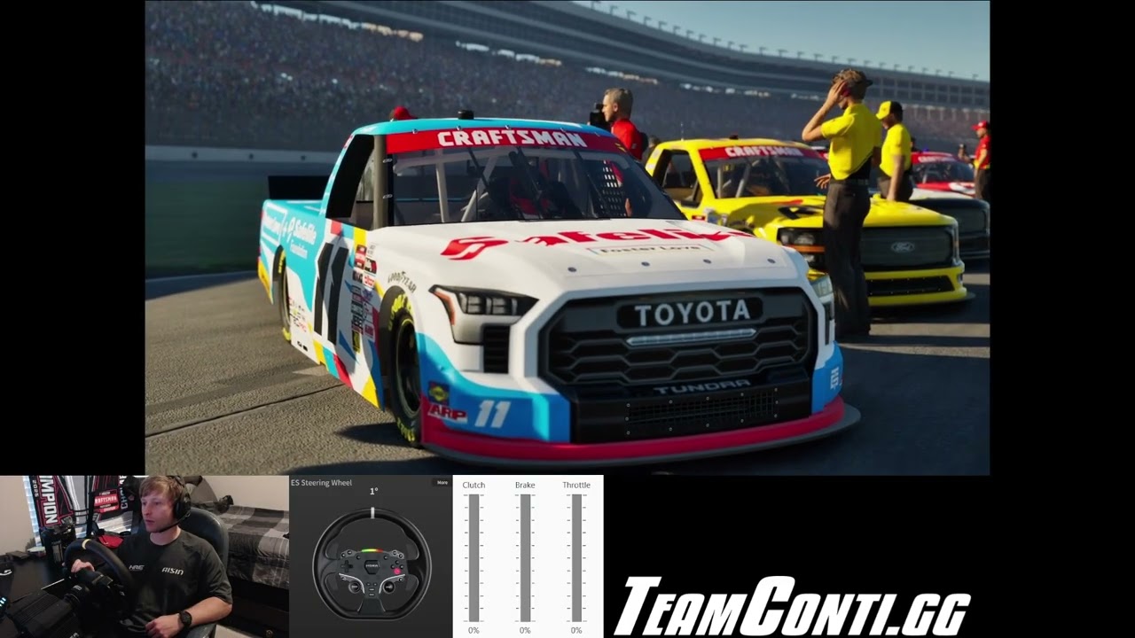 Грузоперевозки в Техасе с Хастингсом | NASCAR 25 | Команда Conti