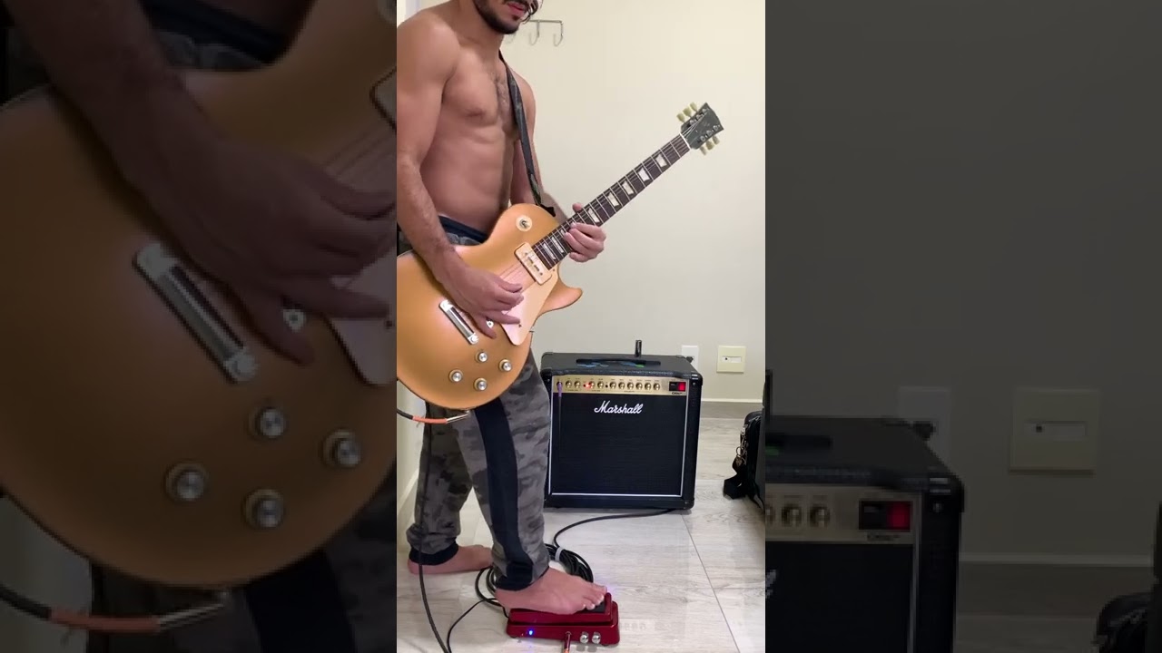 Sweet child o’ mine (solo with Cry Baby Slash)