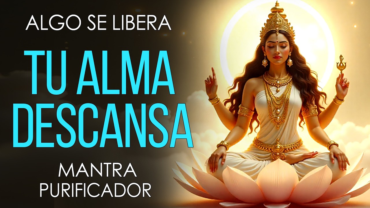 ESTA LIMPIEZA ENERGÉTICA TRAERÁ PAZ A TU ALMA ✨ MANTRA DIVINO DE PURIFICACIÓN TOTAL