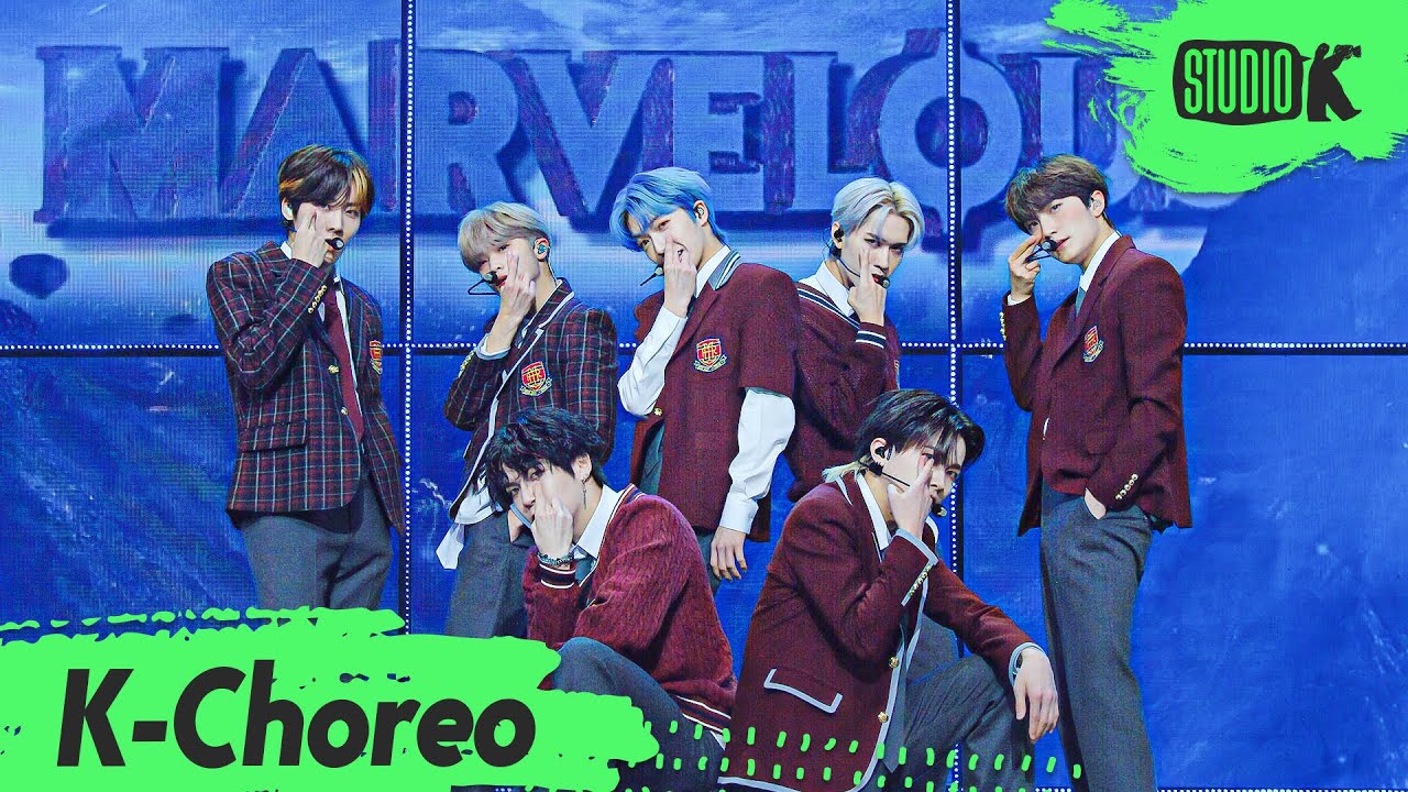 [K-Choreo 8K] 미래소년 'Marvelous' (MIRAE Choreography) l @MusicBank 220128