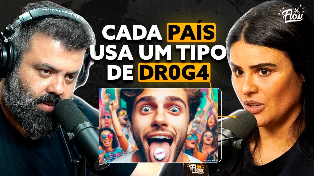 O PROBLEMA de usar DR0G4S em FESTIVAIS de música eletrônica