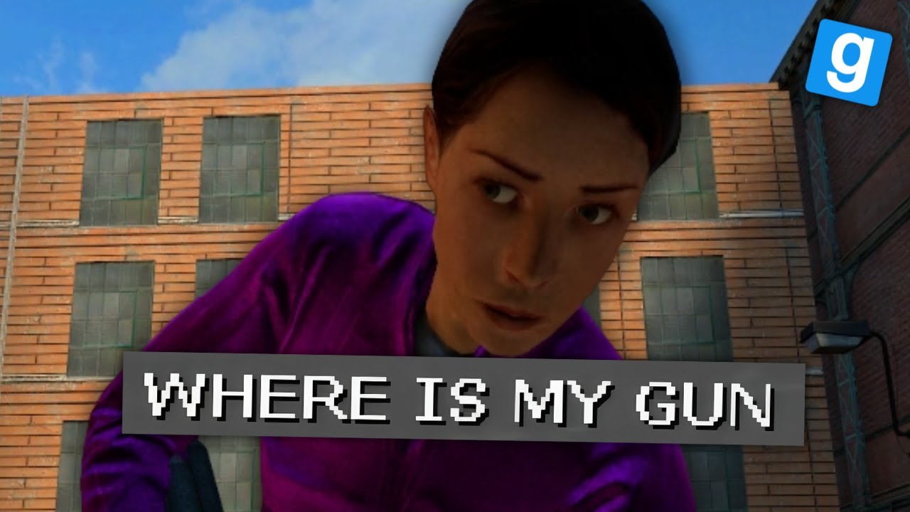 Я обманул расистских игроков Gmod