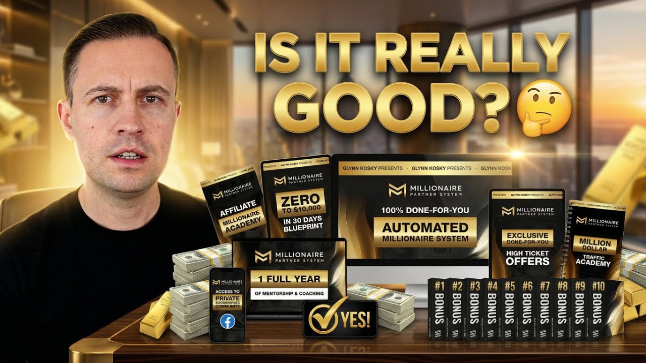 Millionaire Partner System Review 2026: How I Made $5K/Month Passive Income with AI Automation!