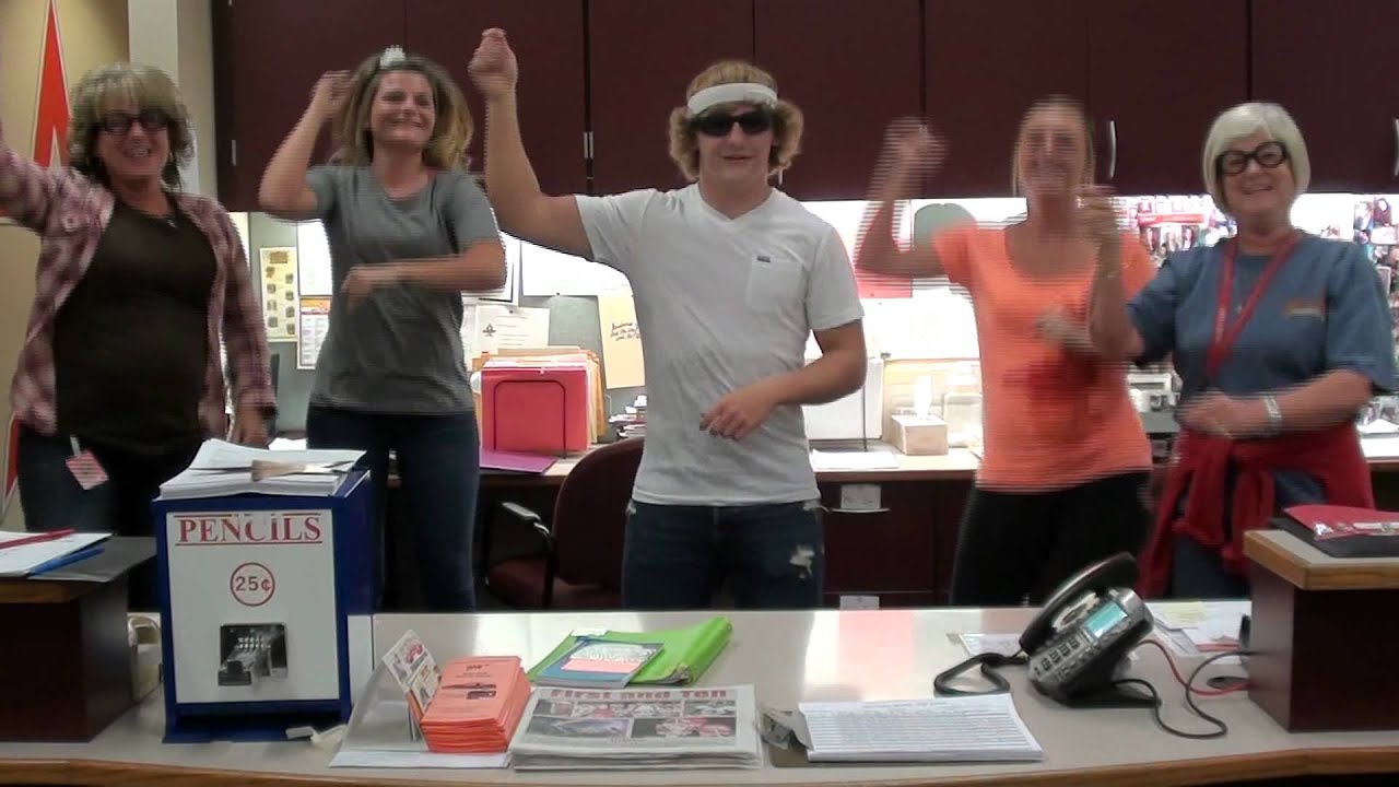 Gangnam Style - East Clinton High School