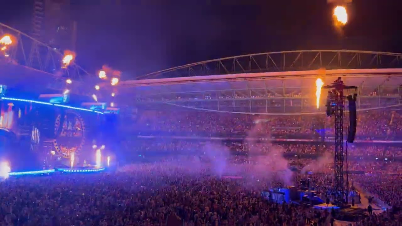 Ed Sheeran - Bad Habits. Live Melbourne 28 Feb 2026