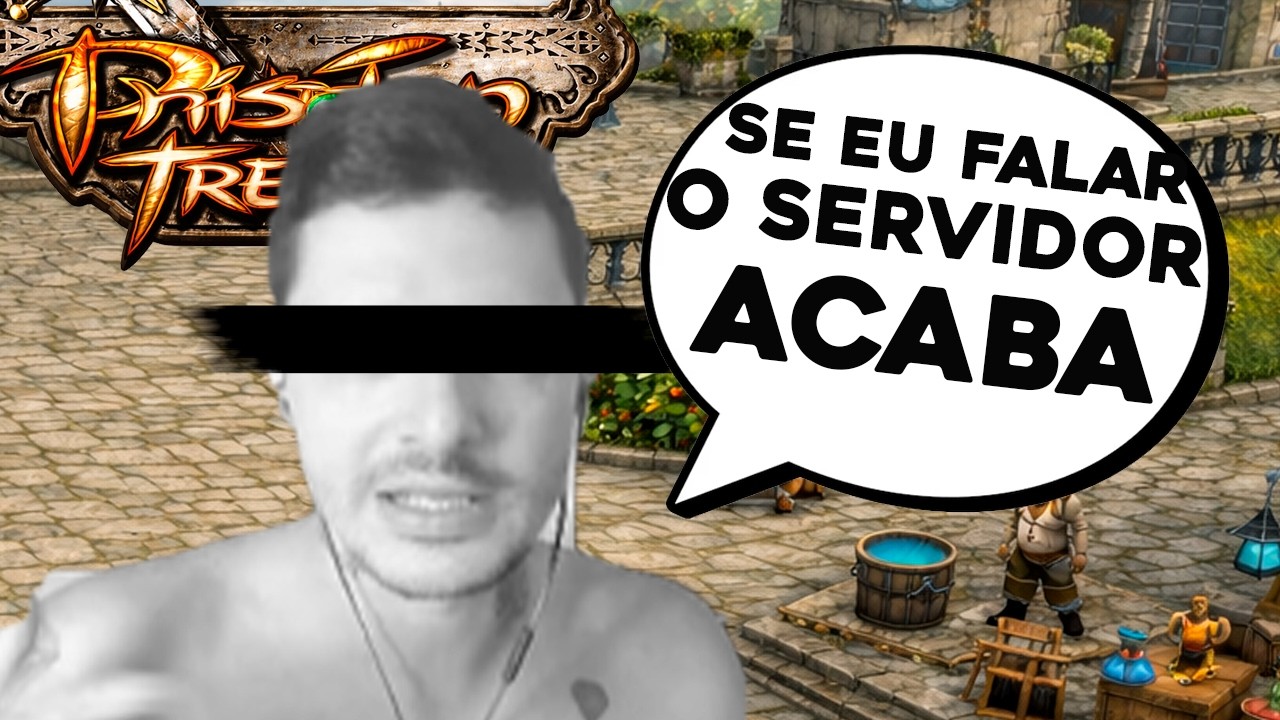 O YOUTUBER MAIS HIP&Oacute;CRITA E ARROGANTE do PRISTON TALE! PRISTON TRETAS