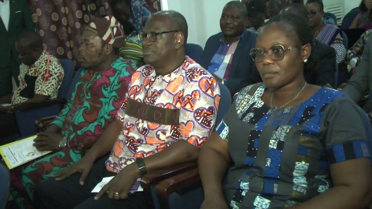 L' ARCHIDIOCESE DE COTONOU LANCE LE PROGRAMME EGLISE VERTE 2023 - 2028