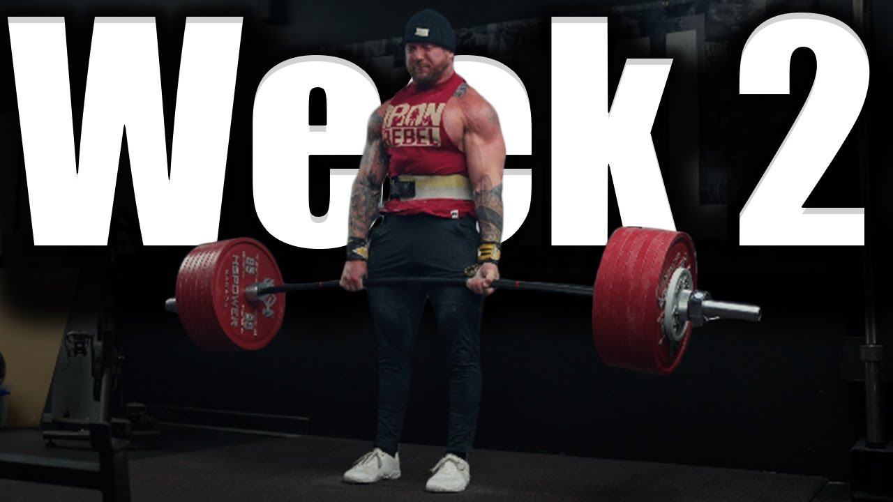 A Slow Start to Deadlifts