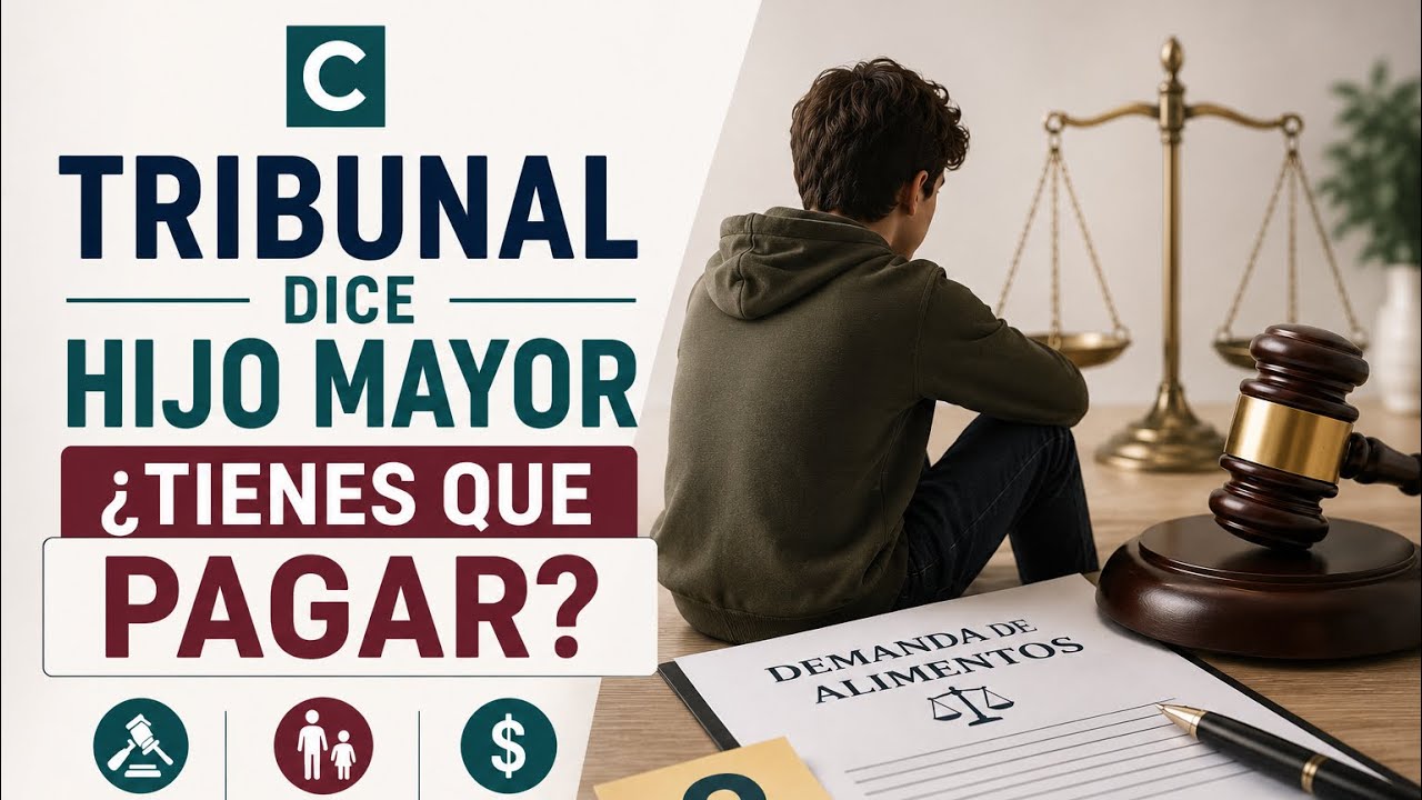 Gastos extraordinarios de hijos mayores de edad 