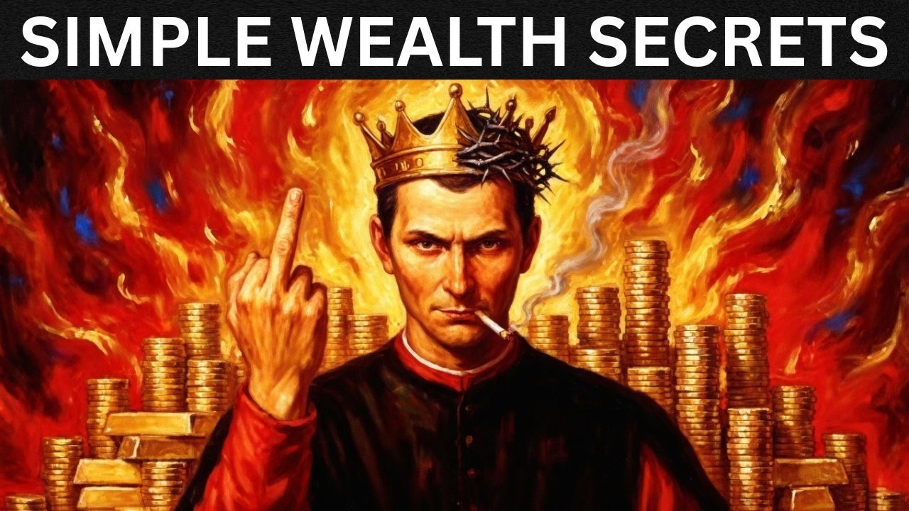 Getting Rich Is Simpler Than You Think — Machiavelli’s Way