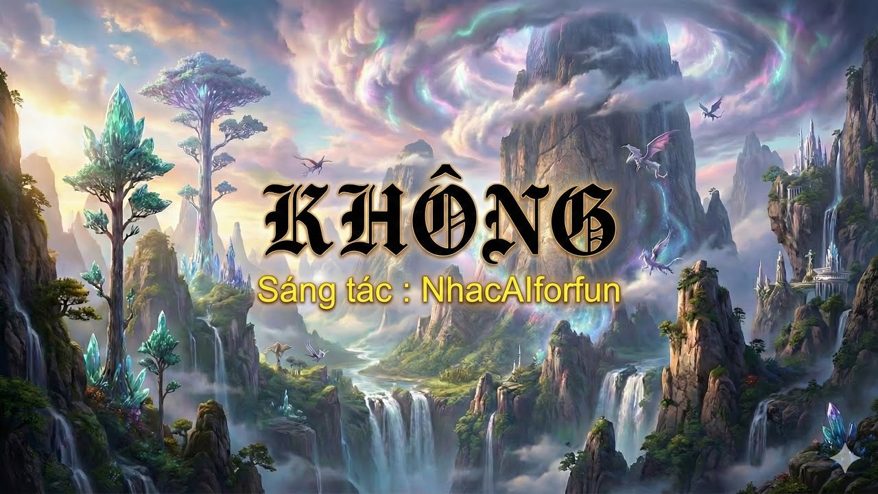 Không - NhacAIforfun (Nhạc bolero mang triết lý nhân sinh quan hay đáng nghe)