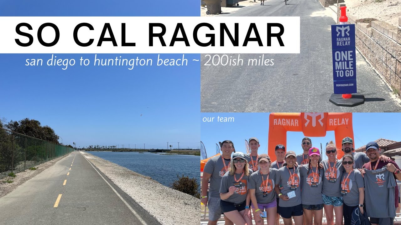 SO CAL RAGNAR // race day prep | running vlog 🏃🏻‍♀️