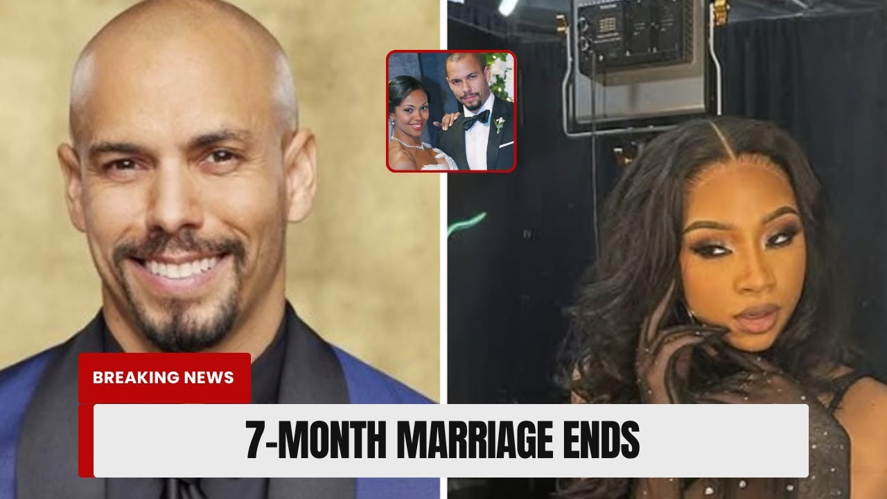 Bryton James&rsquo; 7-Month Marriage Ends: The Truth Behind the Split