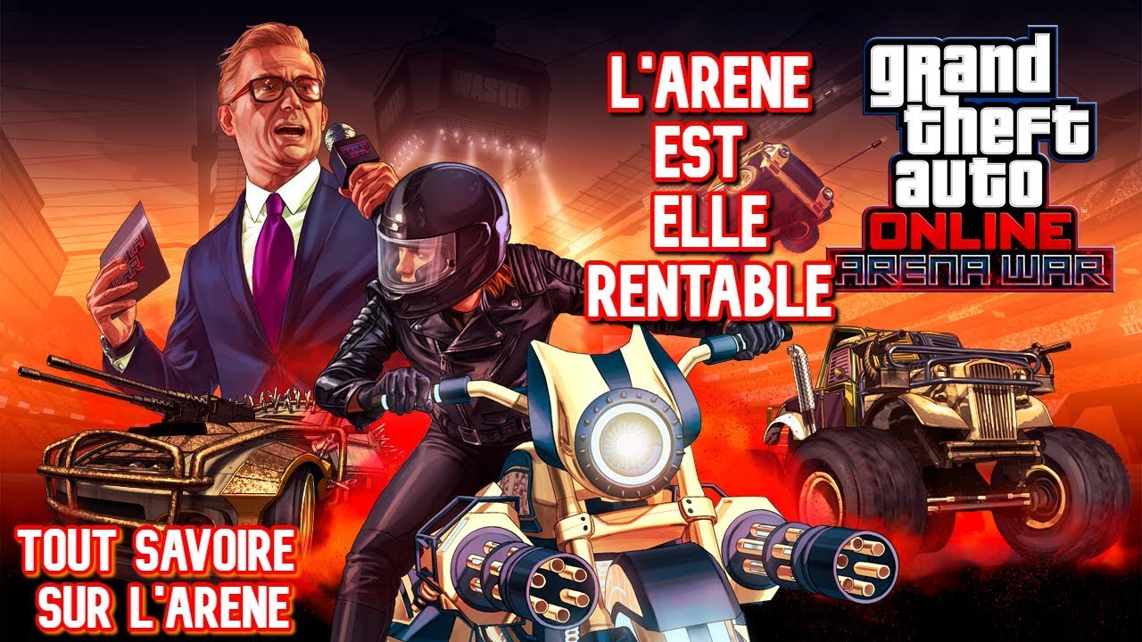 Gta 5 arène rentable ?