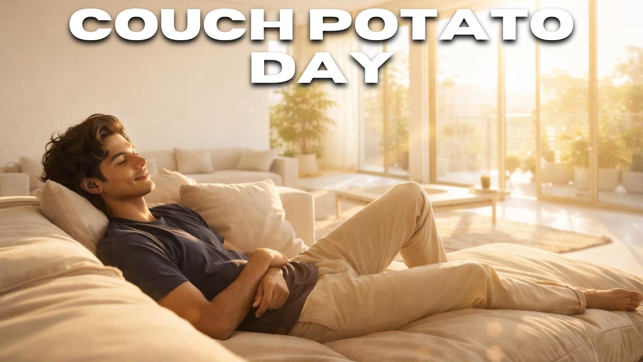 KAEL SOUND – COUCH POTATO DAY | Official Lyric Video