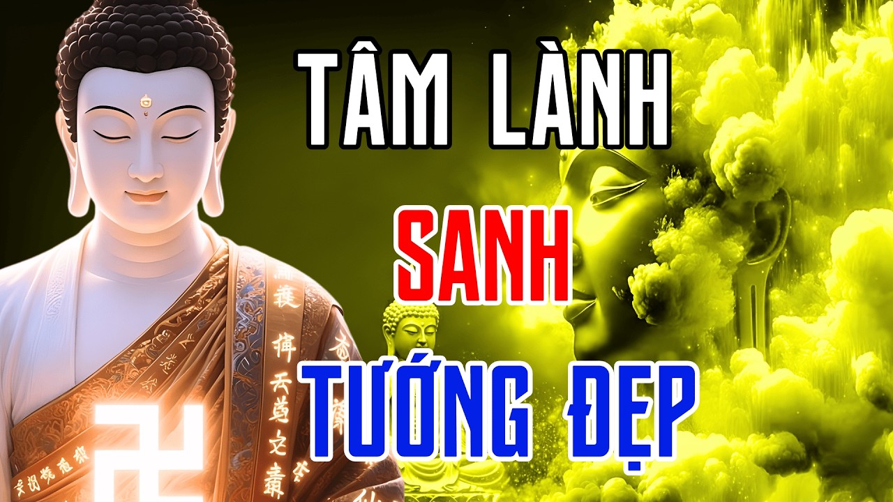 Nghe Lời Phật Dạy Mỗi Đêm Để Tâm An Mặt Sáng – Muộn Phiền Tan Biến, Tướng Mạo Uy Nghi