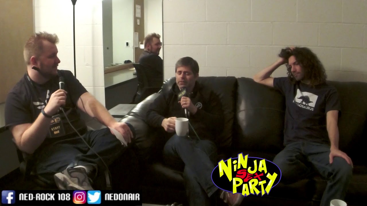 Ned-Rock 108 Interviews Ninja Sex Party