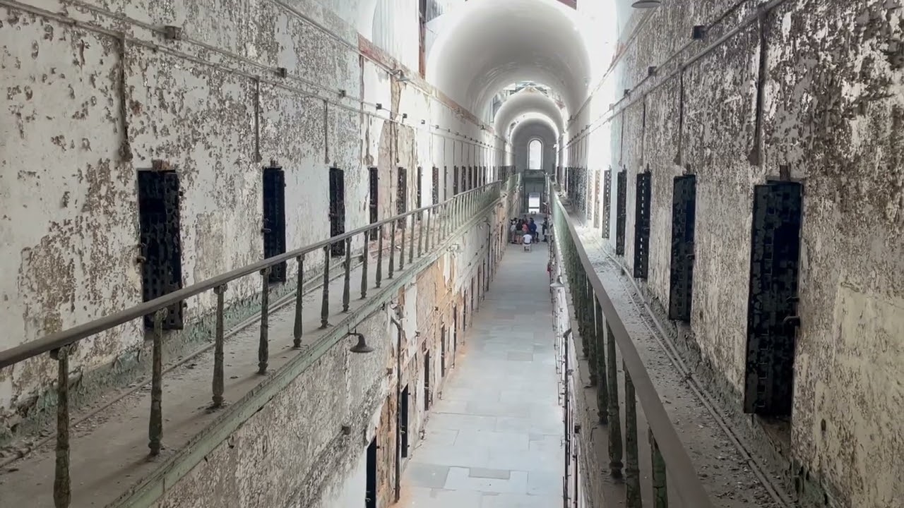 Ben's Tours--Eastern State Penitentiary
