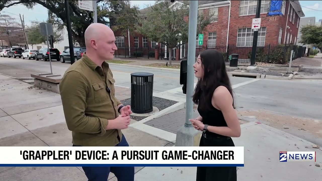 The Grappler: New Police Device Aims To End High-Speed Chases Before They Turn Deadly