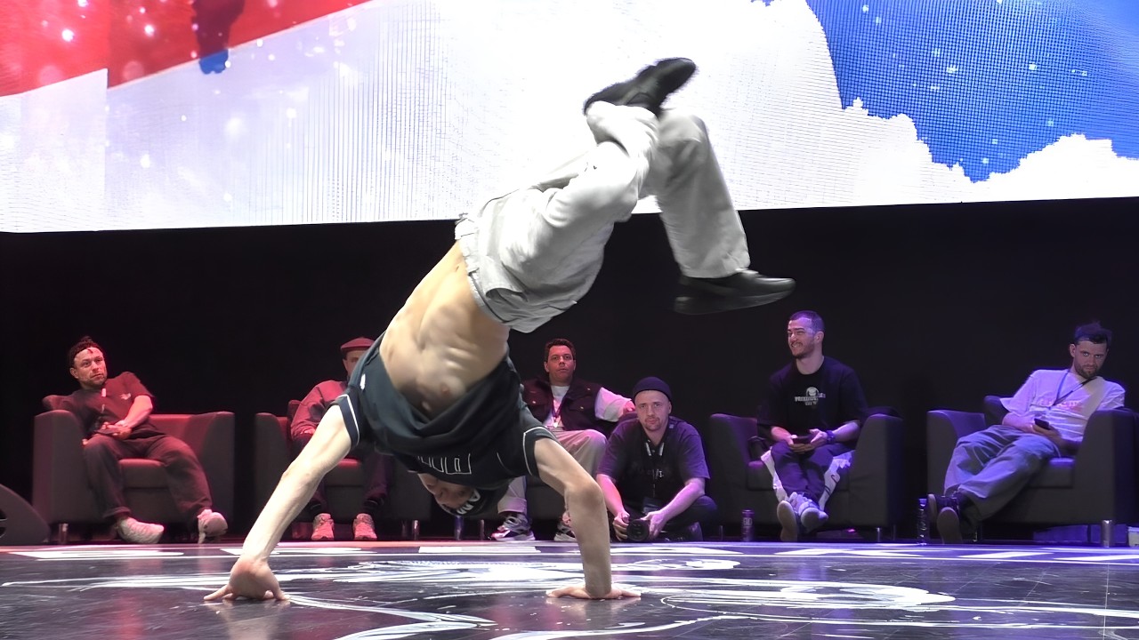 TOP16 = B-Boy Deniz vs B-Boy Angry Boy = Russian Breaking Championship 2025