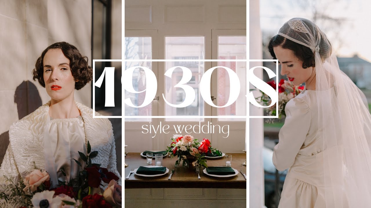 HERE'S HOW I PLANNED THE VINTAGE WEDDING OF MY DREAMS | (Mostly Stress free)