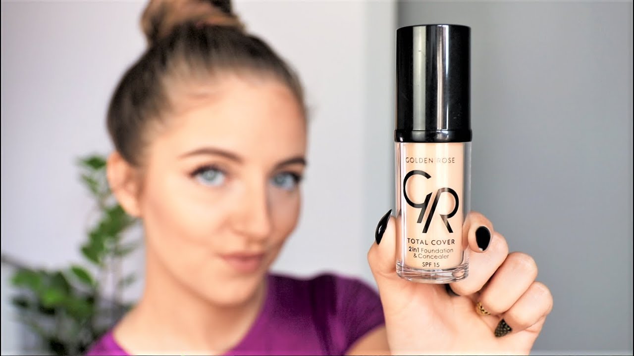 GOLDEN ROSE TOTAL COVER 2IN1 || TEST PODKŁADU 👌