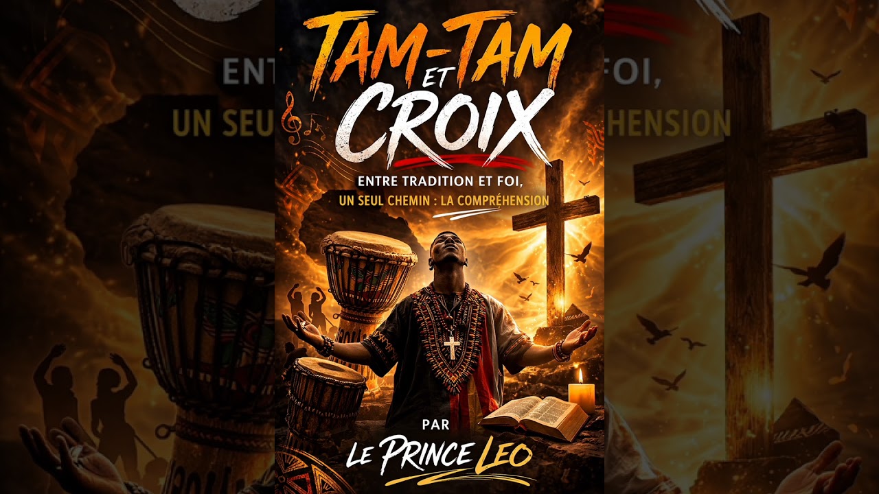 Tam-tam et croix 