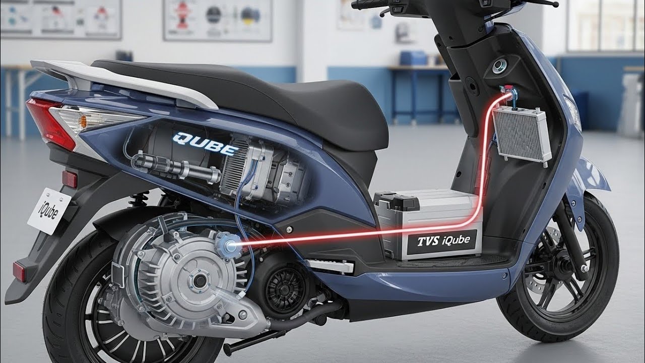 2026 TVS iQube Electric | India Ka No.1 Scooter? Range, Price & Reality