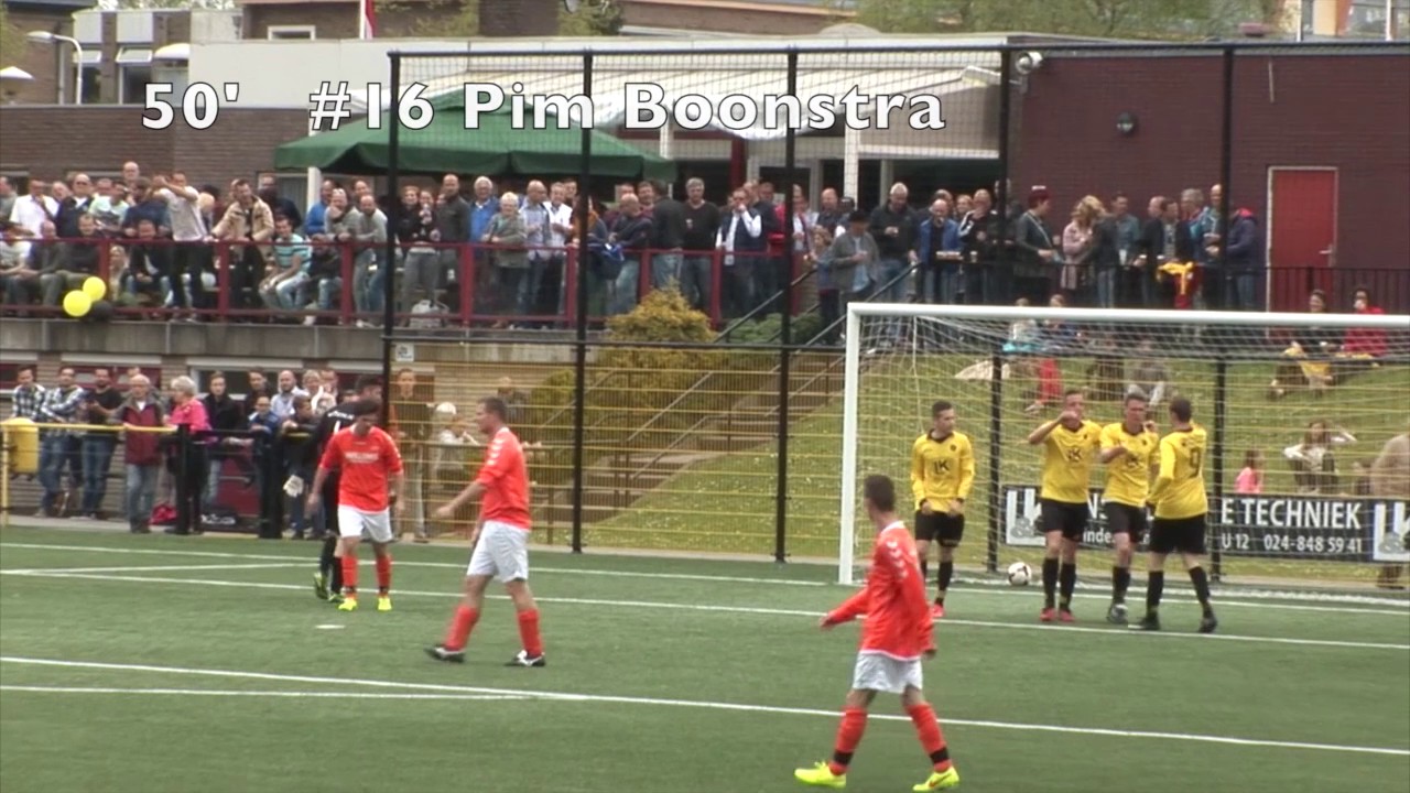 Kampioenswedstrijd Brakkenstein 1 seizoen 2014-2015