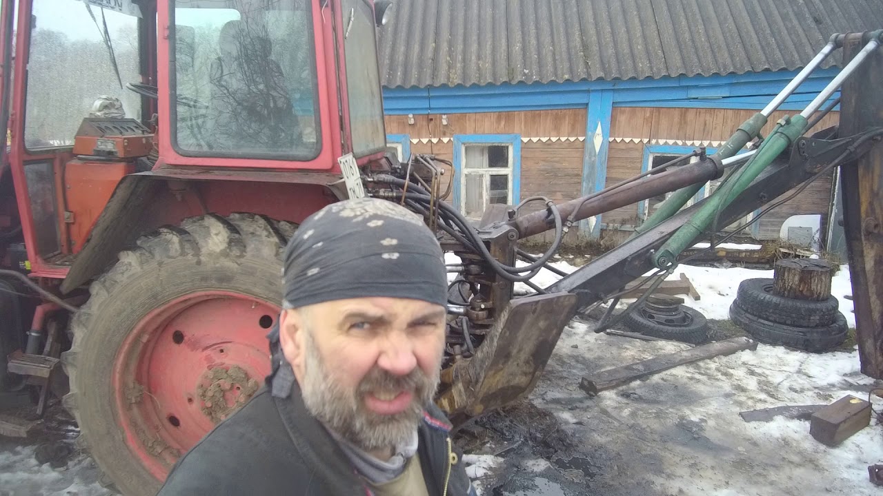 ЭО2621 экскаватор  Закрываю коробок спичек  С поворотом надо что то делать