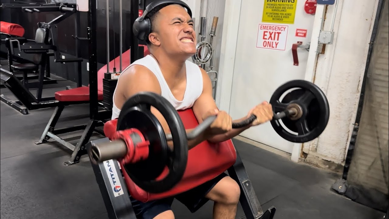 Day 58 : Arm Day Pump 💪 Back on the Grind!