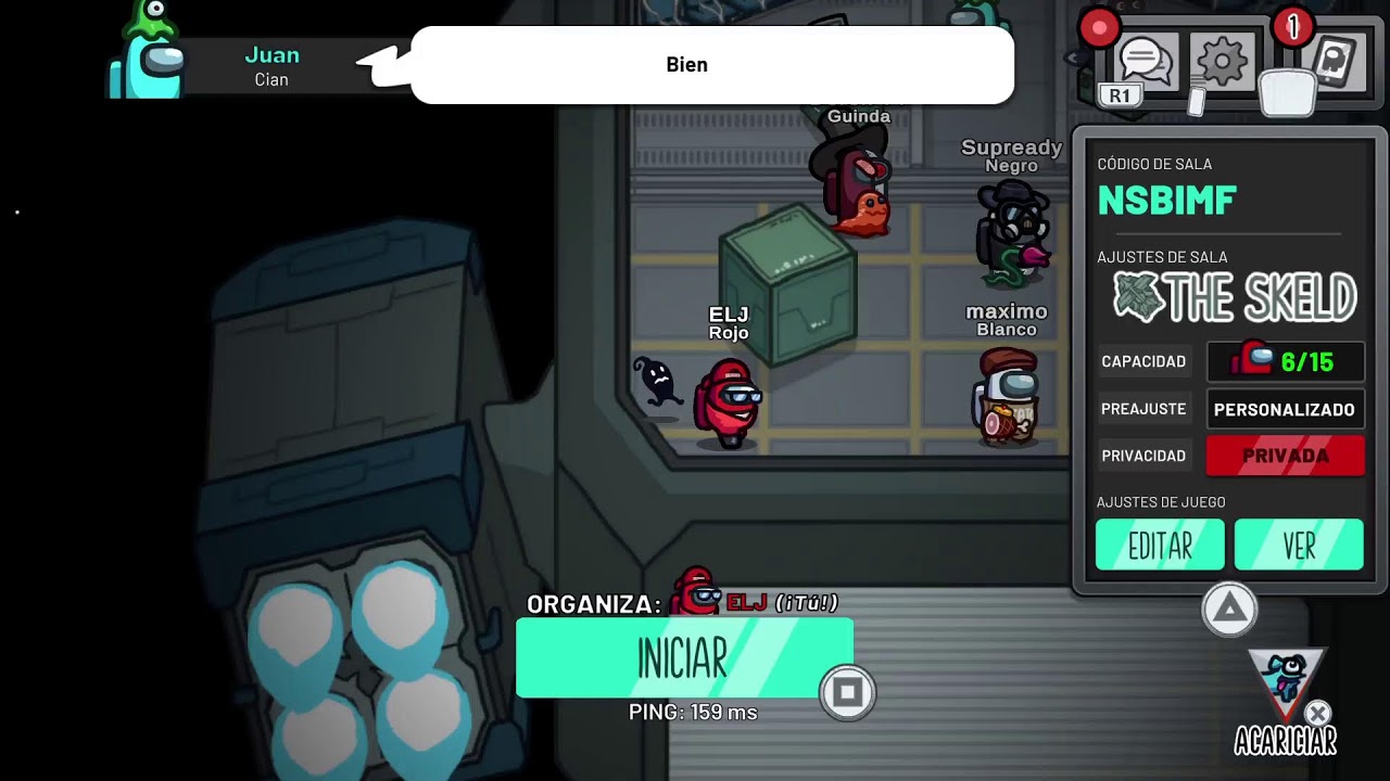 EN DIRECTO JUGANDO CON SUBS A AMONG US METANSE RAPIDO (parte 2)