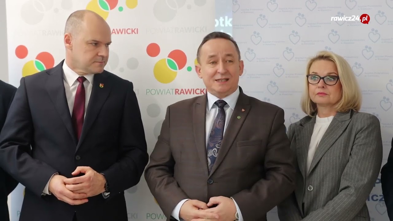 Starosta rawicki i wicewojewoda wielkopolski o szpitalach w województwie