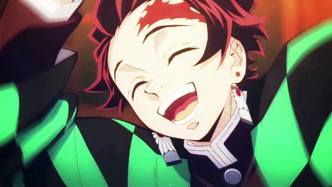THIS IS 4K ANIME DEMON SLAYER 