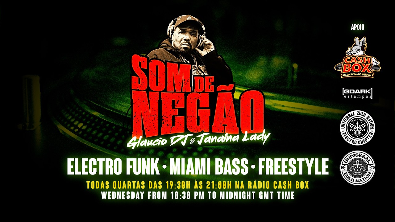 Som de Negão / Rádio Equipe CASH BOX 04FEV2026
