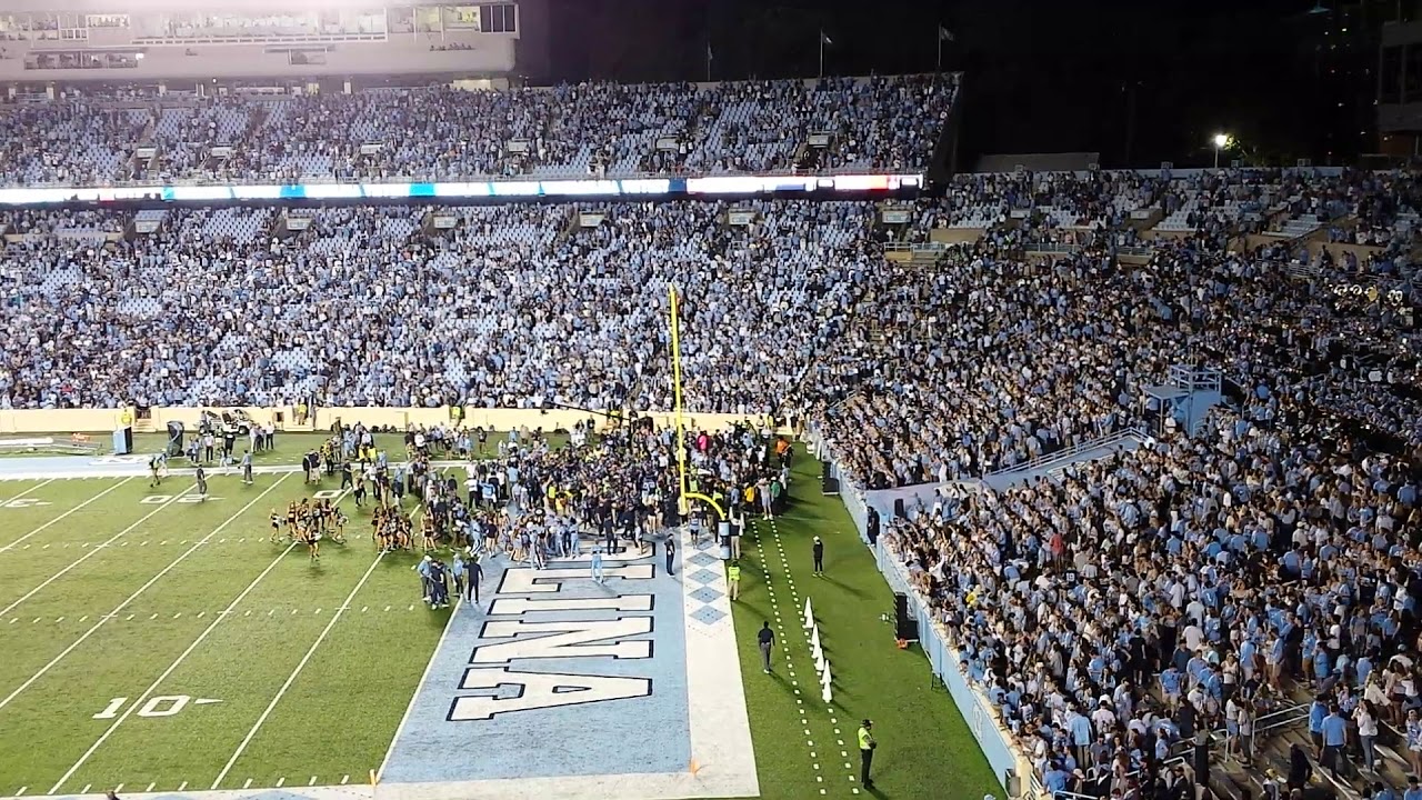 The Victory Bell Returns HOME!!!  Duke vs UNC 10 26 2019