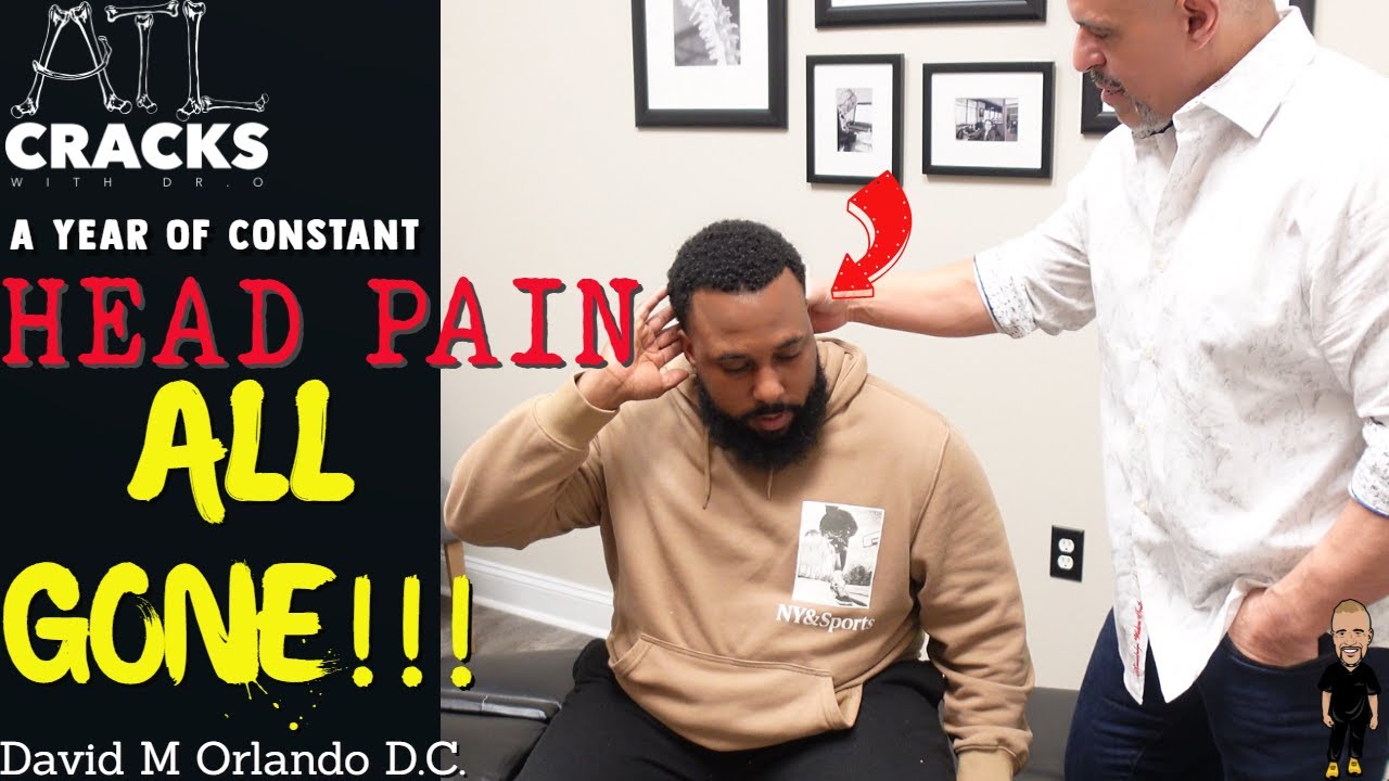 DESPERATE MAN reaches out to CHIROPRACTOR for relief of his HEAD PAIN