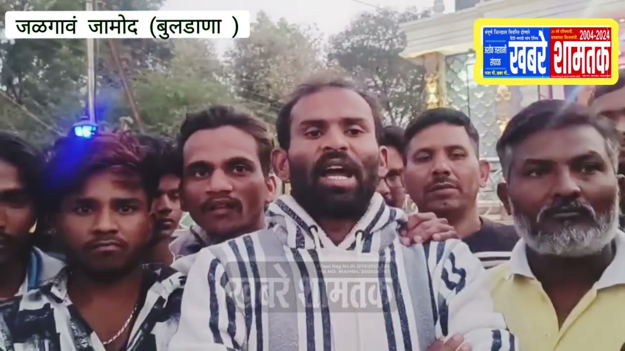 डॉ. बाबासाहेब आंबेडकर यांच्या पुतळ्याची विटबनां करणारा माथेफिरूला अटक #jalgaonbreakingnews#buldhana 