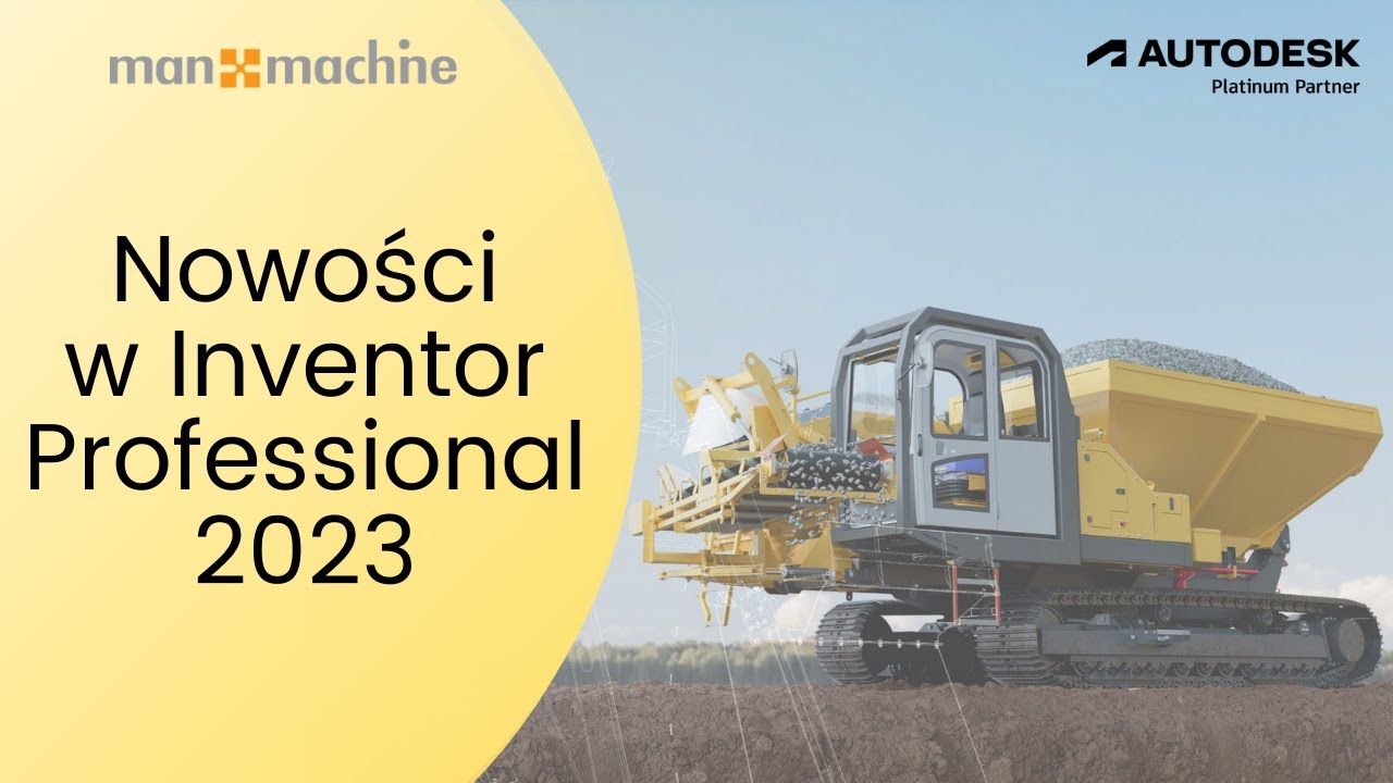 Nowości Inventor Professional 2023