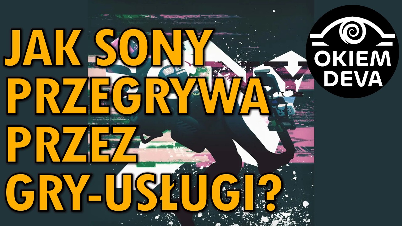 Jak Sony przegrywa przez gry-usługi?