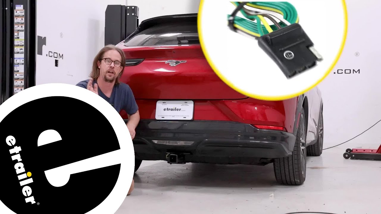 etrailer | Setting Up Your Curt T-Connector Vehicle Wiring Harness - 2024 Ford Mustang Mach-E