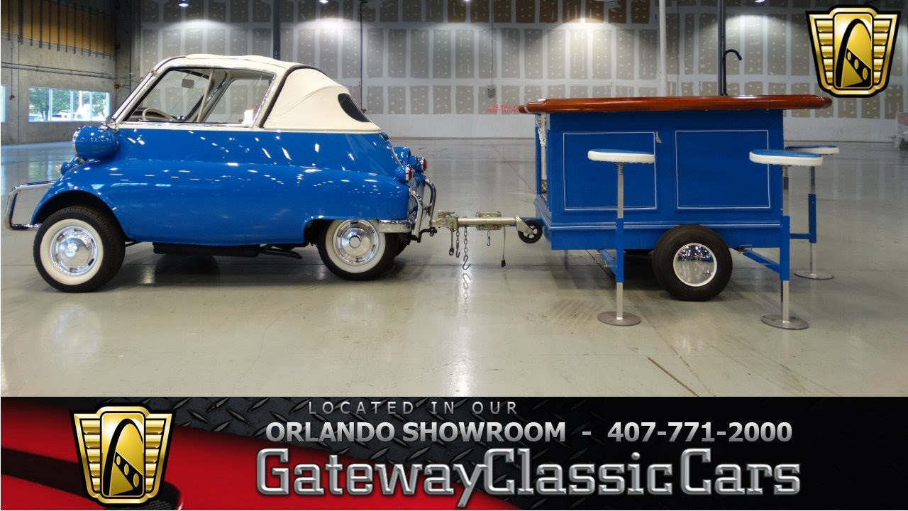 1957 BMW Isetta Gateway Classic Cars Orlando #222