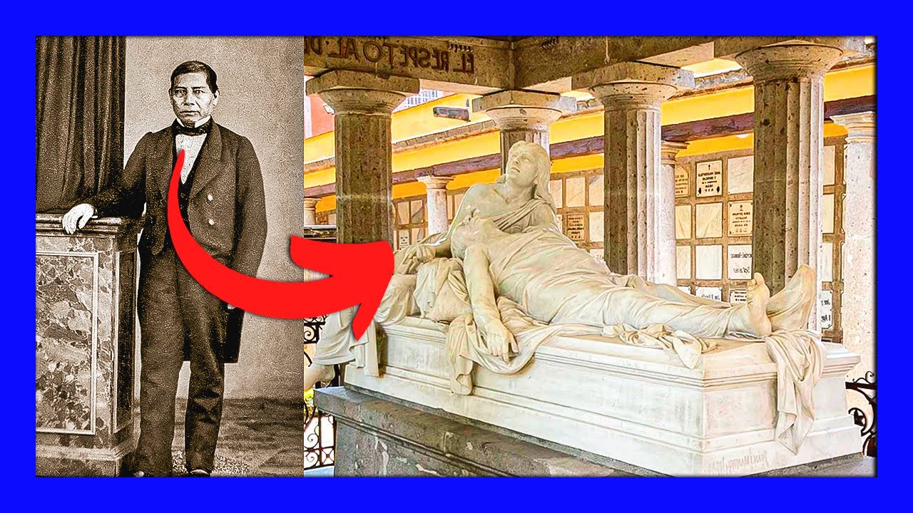 Las TUMBAS más FAMOSAS de la CIUDAD de MÉXICO